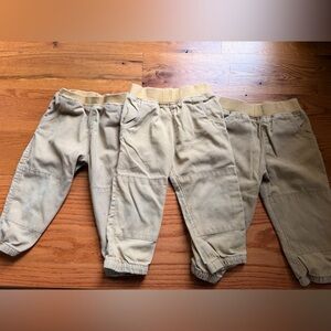 Patagonia hemp joggers 3T bundle Tan